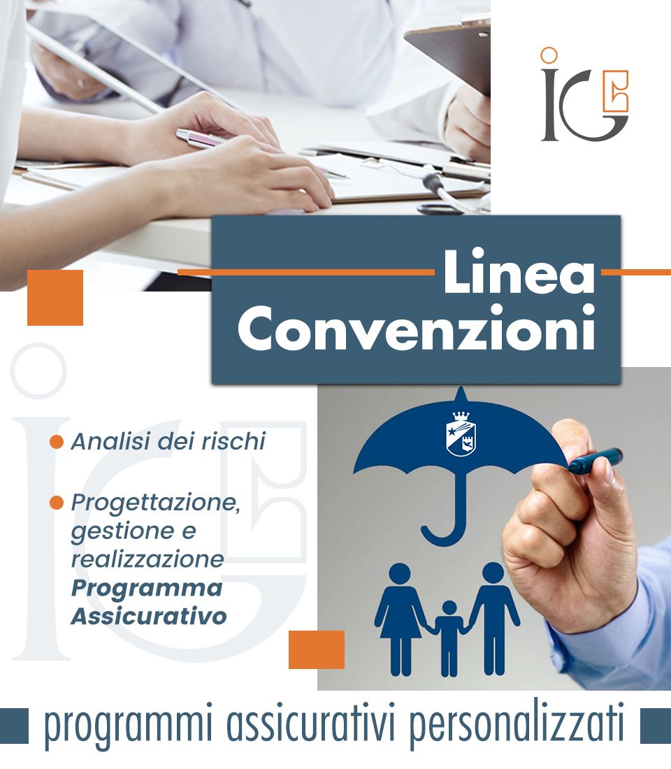 LINEA CONVENZIONI - #PROGRAMMI #ASSICURATIVI #PERSONALIZZATI